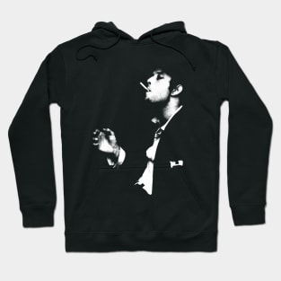 Tom Waits icon Hoodie